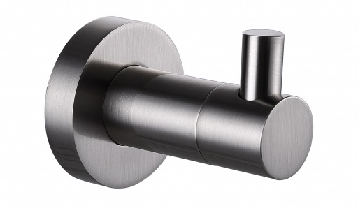 Omnires Modern Project Haczyk Pojedynczy Nikiel (MP60110NI)